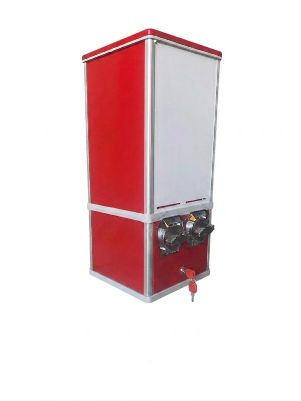 Kaarten automaat 2 slot mechanisme (zonder poot)